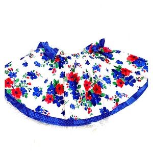 Janie  and Jack Flower skirt